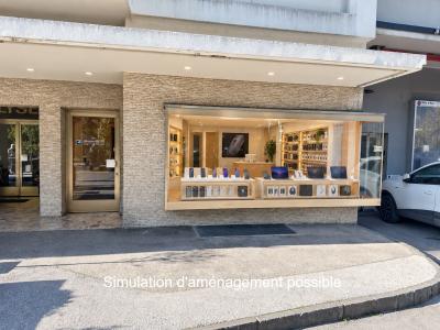 Local commercial à louer à Sierre