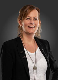 Evelyne Allégro, directrice de l'agence