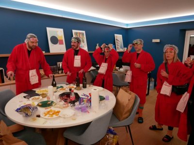 La Team Allégro au Carnaval de Sion