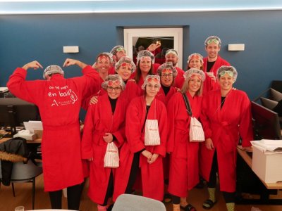 La Team Allégro au Carnaval de Sion