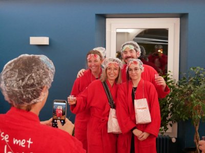 La Team Allégro au Carnaval de Sion