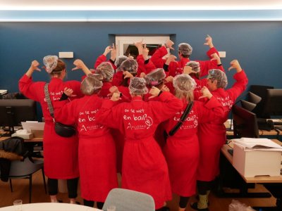 La Team Allégro au Carnaval de Sion