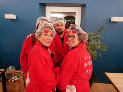 La Team Allégro au Carnaval de Sion