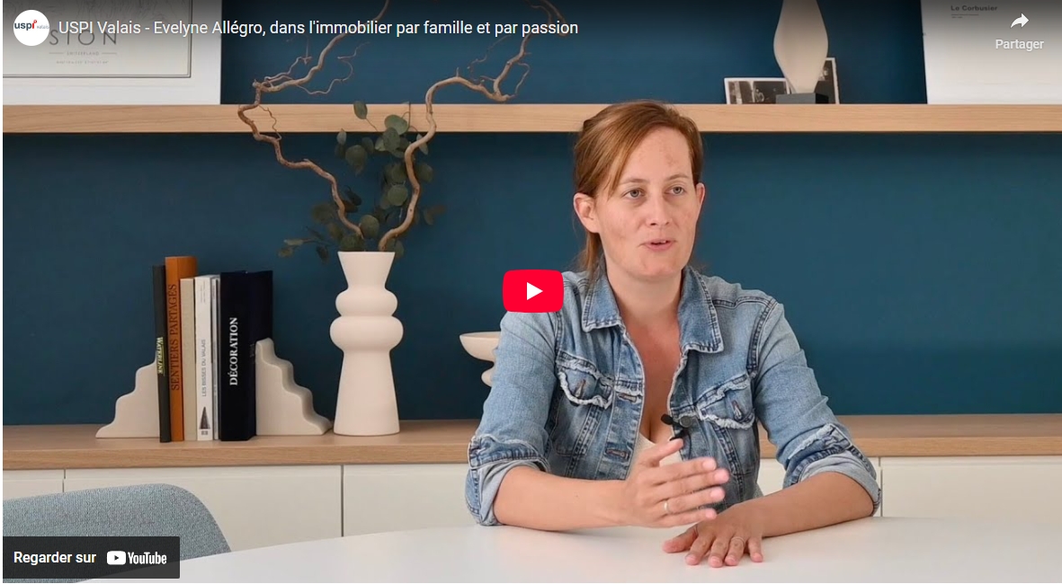 Evelyne Allégro à l'USPI Valais